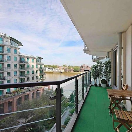 Stunning 2 Bed Thames River View - Central 런던 외부 사진